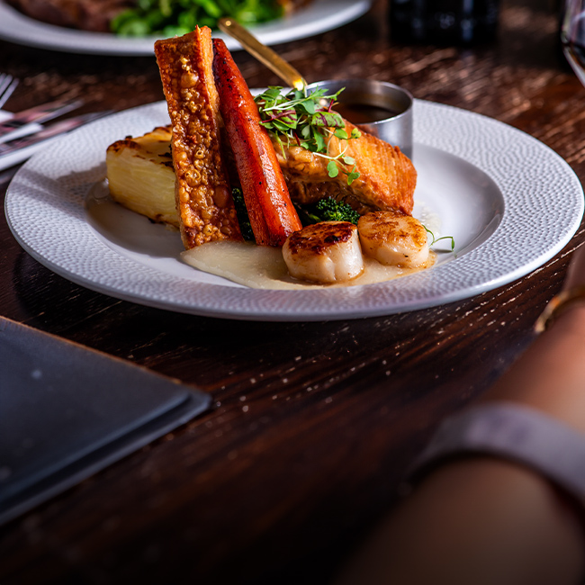 Explore our great offers on Pub food at The Deer Park