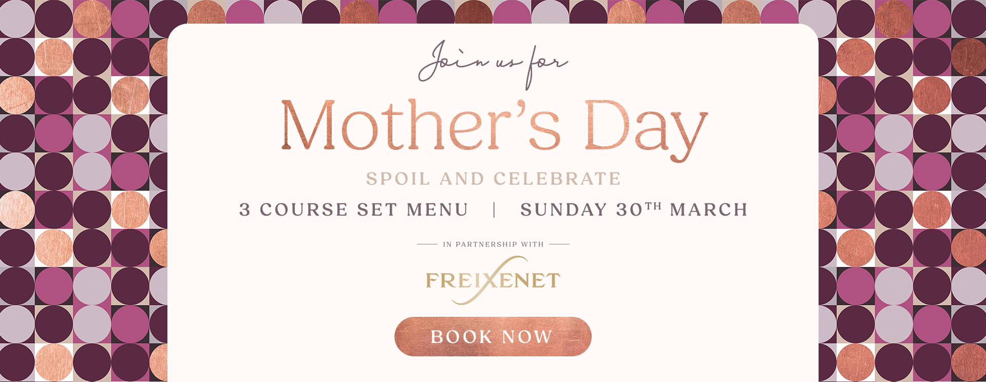 Mother’s Day menu/meal in Leeds